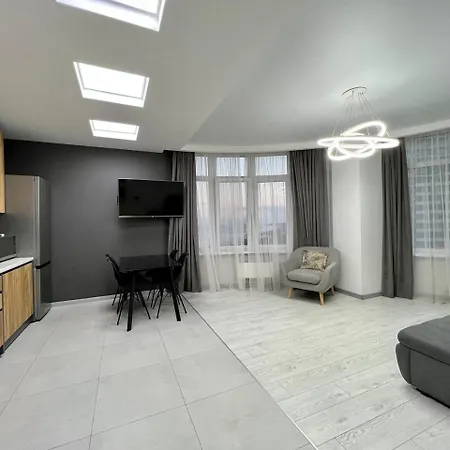 44-pearl Minimalist Apartmán Oděsa