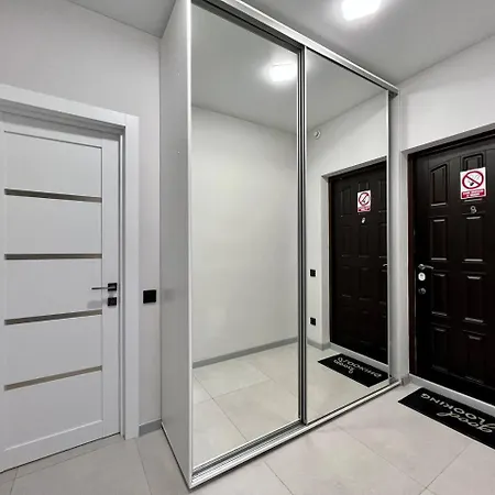 44-Pearl Minimalist Apartment Odesa