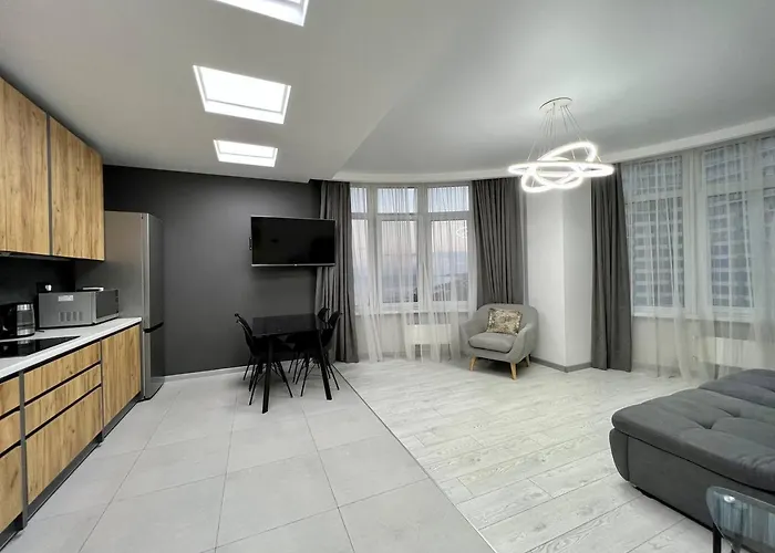 44-pearl Minimalist Appartement Odessa