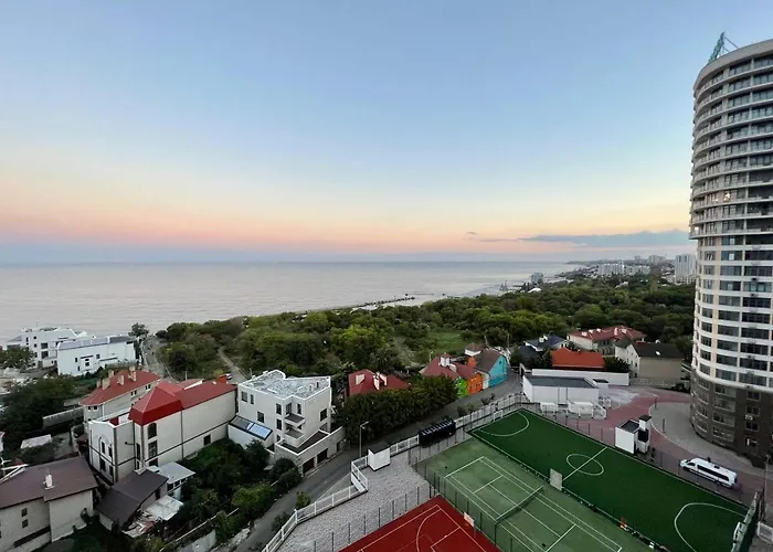 44-pearl Minimalist Appartement Odessa