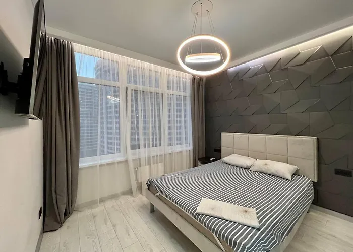 44-pearl Minimalist Appartement *